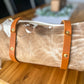 Bren Barrel in Vintage Cowhide Leather