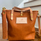 Bennett Petite Bucket in Hermann Oak Heritage 1881 Veg Tan Leather