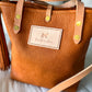 Bennett Petite Bucket in Hermann Oak Heritage 1881 Veg Tan Leather