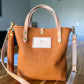 Bennett Petite Bucket in Hermann Oak Heritage 1881 Veg Tan Leather