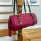 Bren Barrel in Vachetta Lilac