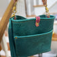 Bennett “shorty” Bucket in Blue Moon Bison w/Candy Strap