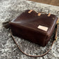 Brookie Medium Crossbody in Horween Nut Brown