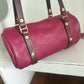 Bren Barrel in Vachetta Lilac