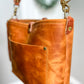 Bennett “shorty” Bucket in Sedona Full Grain Leather