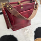Bennett Bucket in Burgundy Chromexcel Horween