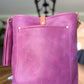 Bennett Bucket in Electric Pink Full Grain Leather