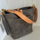 Bennett Bucket in Seagrass Derby Horween