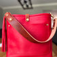 Bennett “shorty” Bucket in Ruby Vachetta