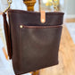 Bennett Bucket in Espresso Kodiak Full Grain Leather