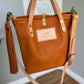 Bennett Petite Bucket in Hermann Oak Heritage 1881 Veg Tan Leather