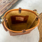 Bennett Bucket in Horween Butterscotch Full Grain Leather