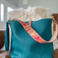 Hobo Bucket in Blue Moon Bison w/Candy Strap