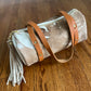 Bren Barrel in Vintage Cowhide Leather
