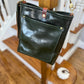Bennett Bucket in Pine Cuoio Italian Leather