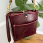 Bennett “shorty” Bucket in Horween Black Cherry Chromexcel