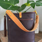 Bennett Bucket in Espresso Kodiak Full Grain Leather