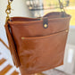 Bennett Bucket in Miel Cuoio Italian Leather