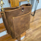 Bennett Bucket in Full Grain Tobacco