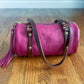 Bren Barrel in Vachetta Lilac