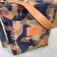 Bennett Bucket in Full Grain Camo Vegetable Tanned Leather