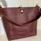 Bennett “shorty” Bucket in Horween Montana Chocolate