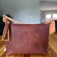 NEW Heidi Hobo Sling in Maple Cherry Shrunken Bison