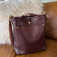 Bennett Bucket in Luxe Horween
