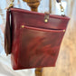 Bennett Bucket in Burgundy Chromexcel Horween