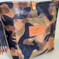 Bennett Bucket in Full Grain Camo Vegetable Tanned Leather