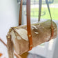 Bren Barrel in Vintage Cowhide Leather