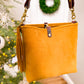 Hobo Bucket in Wheat Modesto Horween Leather