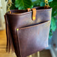 Bennett Bucket in Tan Kodiak