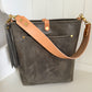Bennett Bucket in Seagrass Derby Horween