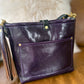 Bennett “shorty” Bucket in Eggplant Cuoio Italian Leather
