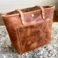 Classic Tote in Horween Natural Derby