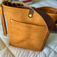 Bennett Bucket in Biscotti Italian Vegetable Tanned Leather