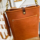Bennett Bucket in Tawny Full Grain Leather