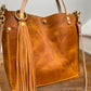 Brookie Medium Shoulder Tote in Sedona