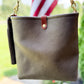 Hobo Bucket in Elephant Vachetta