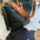 Hobo Bucket in Evergreen Vachetta