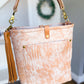 Bennett Bucket in Vintage Natural Vachetta