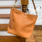 Hobo Bucket in Natural Vachetta