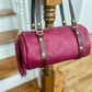 Bren Barrel in Vachetta Lilac