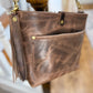 Bennett “shorty” Bucket in Horween Krypto Vetiver Leather