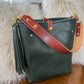 Bennett Bucket in Evergreen Vachetta