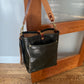 Bennett Bucket in Pine Cuoio Italian Leather