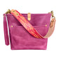 Bennett “shorty” Bucket in Electric Pink Full Grain Leather