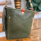 Bennett Bucket in Italian Olive Vachetta Leather