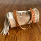 Bren Barrel in Vintage Cowhide Leather
